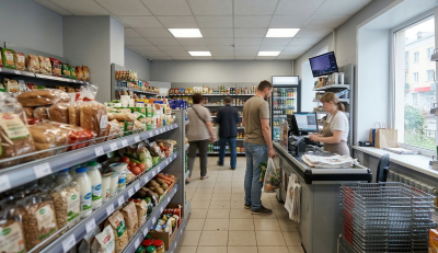 70–100 м² «Магазин у дома»