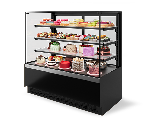 Витрина кондитерская Chilz Vete Kub Lux 130 hladon