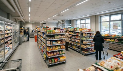 Супермаркет (250–1000 м²)