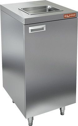 Стол с ванной моечной Hicold НБМСЗМ-5/6