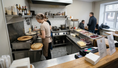 Блинная / кафе-блинная (15–30 м²)