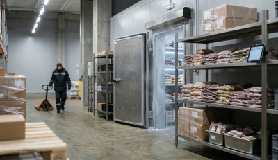 Камера шоковой заморозки (-30…-35°С)