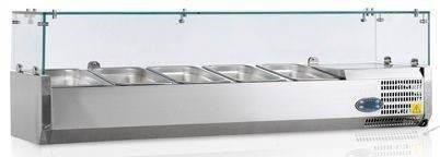 Витрина холодильная настольная Tefcold VK33-120