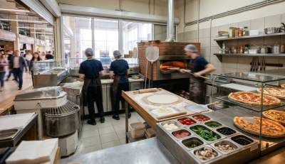 Пиццерия (12–20 м²)