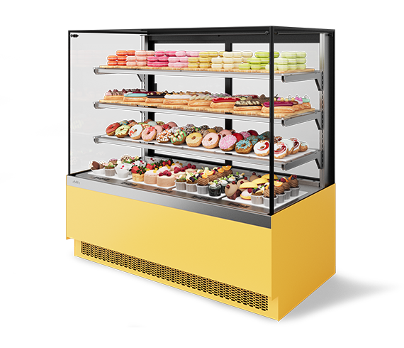 Витрина кондитерская Chilz Vete Kub 130 hladon