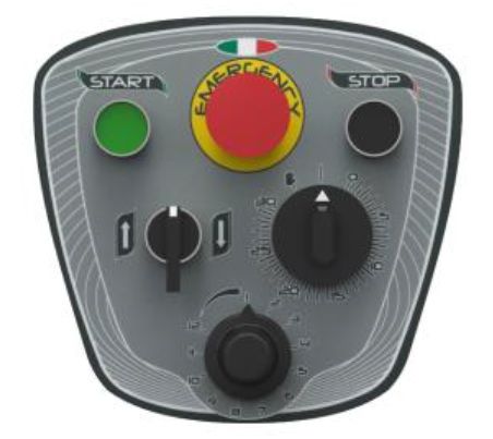 Миксер планетарный Starmix PL100NVAF hladon