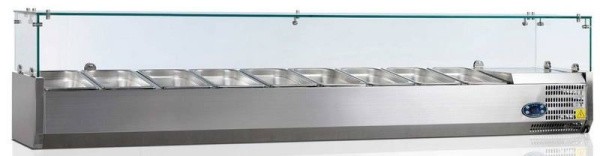 Витрина холодильная настольная Tefcold VK38-200