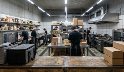 Dark kitchen / доставка