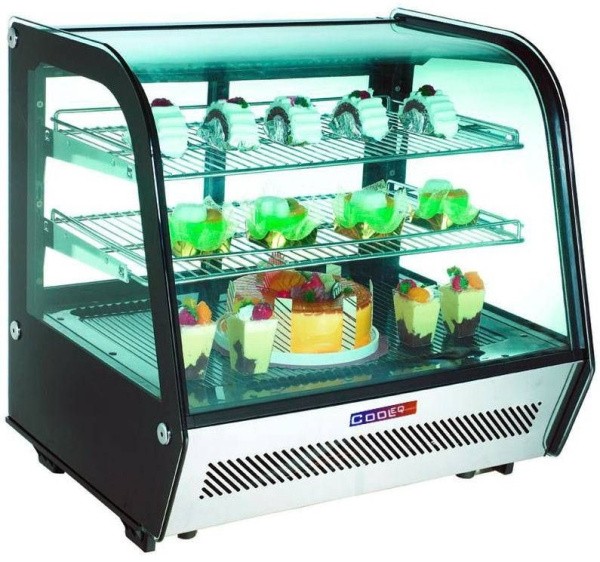 Витрина холодильная настольная Cooleq CW-120