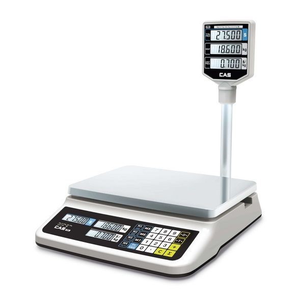 Весы электронные торговые CAS PR-15P (LCD, II) USB