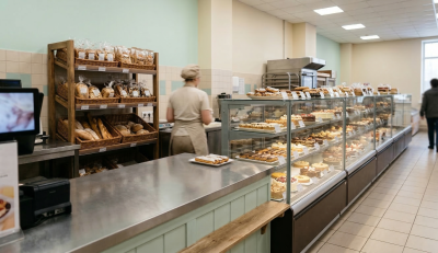 Магазин кулинарии / кондитерская