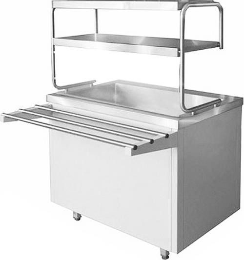Прилавок для вторых блюд Iterma МЭ-2С-1107-21КЗ
