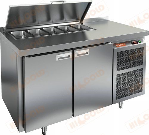 Стол холодильный для салатов Hicold SL1-11GN (1/3)