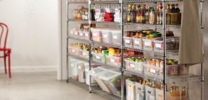 Складская зона (сухое хранение)