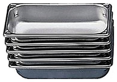 ГАСТРОЕМКОСТЬ PINTINOX МЕТАЛЛ GN2/1-65