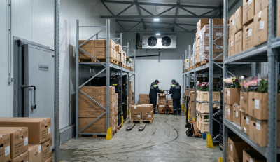 Камера для цветов (+2…+8°С, влажность 85%)