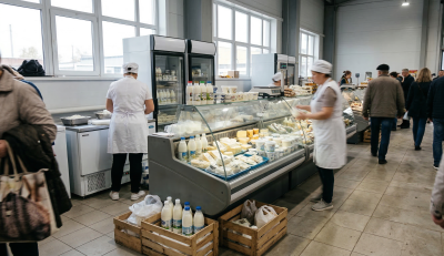 Молочная зона