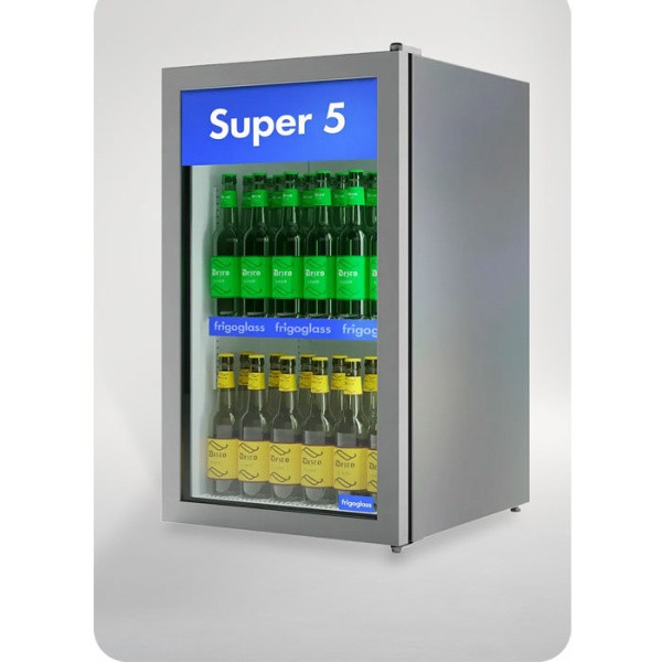 Холодильник для бара Frigoglass Super 5 черный 