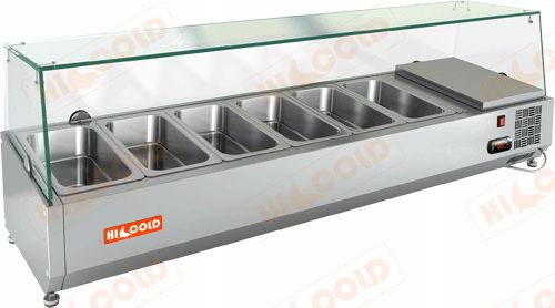 Витрина холодильная Hicold Vrtg 1425 1/3 hladon