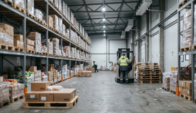 Мультитемпературный склад