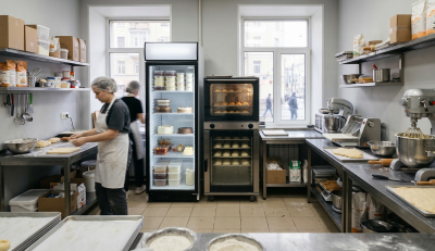 Кондитерская мастерская (на заказ + доставка) 30–60 м²