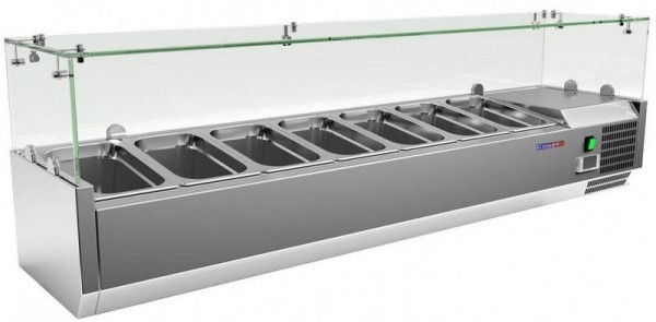 Витрина холодильная настольная Cooleq VRX 1500/330