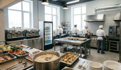 Офисная столовая / бизнес-ланч 50–300