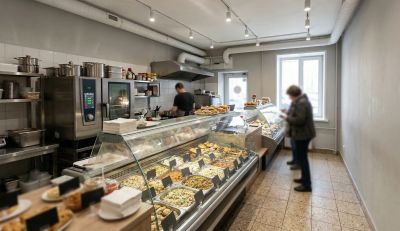 Кулинария / кафе-кулинария (25–40 м²)