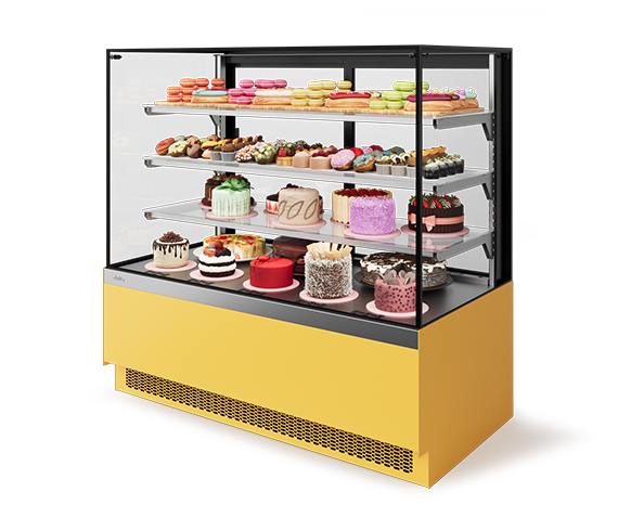 Витрина кондитерская Chilz Vete Kub Lux 130 hladon