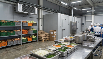 Камера для ресторана / кафе