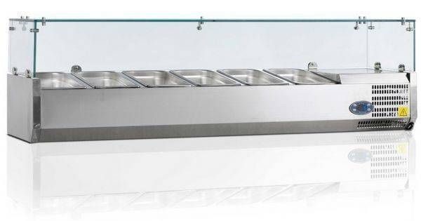 Витрина холодильная настольная Tefcold VK33-160