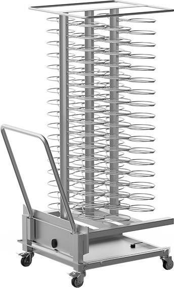 Тележка для тарелок Unox XEVTL-102P