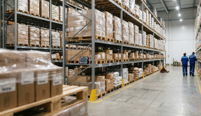 Продуктовый склад