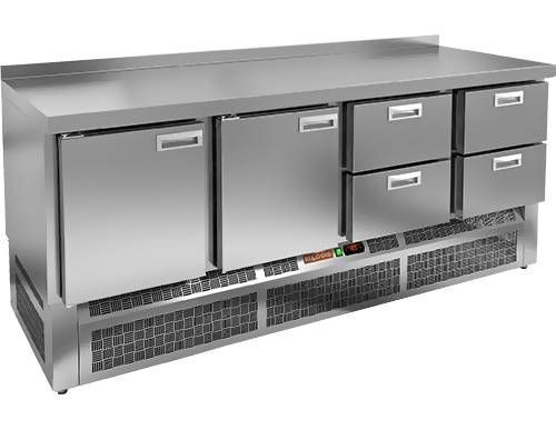 Стол морозильный Hicold GNE 1122/BT hladon
