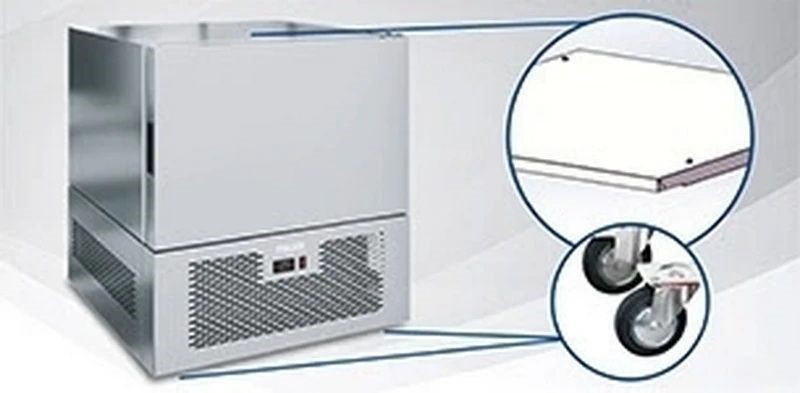 Шкафы морозильные