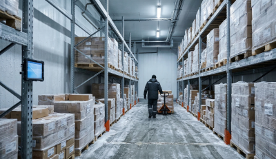 Склад длительного хранения (-20…-25°С)