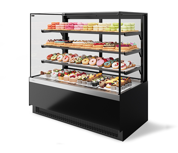 Витрина кондитерская Chilz Vete Kub 90