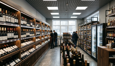 Алкомаркет / винный бутик