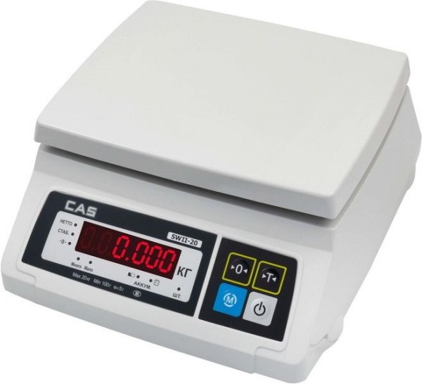Весы эл.порционные CAS SWII-10 (DD)
