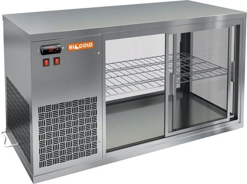 Витрина холодильная настольная Hicold VRL 1100 R