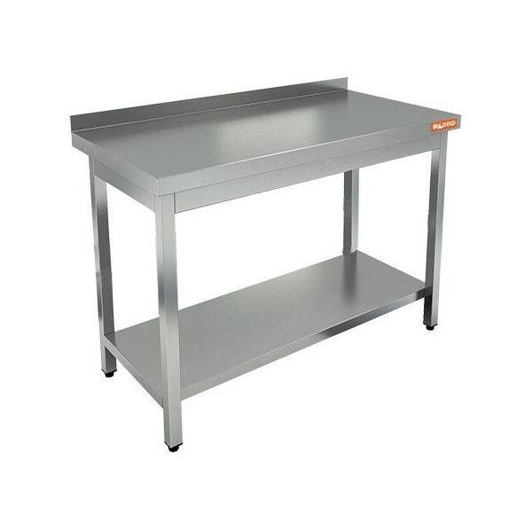 Стол пристенный Hicold НСО-9/6БП hladon