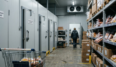 Камера для магазина (0…+5°С)