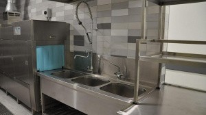 Моечная посуды