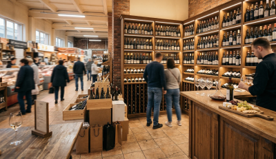 Винный отдел