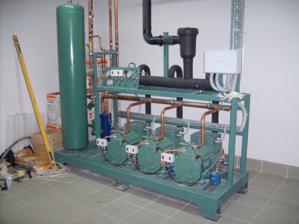 Оснащение продуктового супермаркета в Котласе, ТЦ «Адмирал»