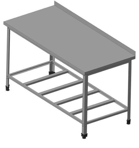 Стол пристенный T&T СРБО-Э-9/6