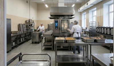 Больничный пищеблок