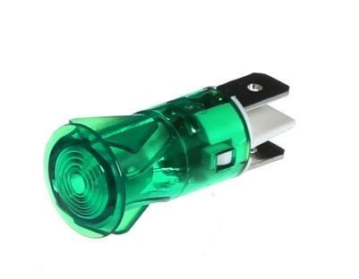 ЛАМПА СИГНАЛЬНАЯ ROLLER GRILL ЗЕЛЕНАЯ A08009
