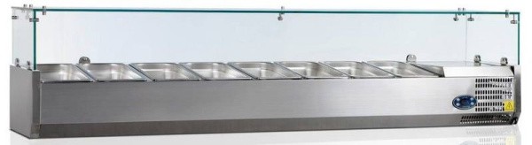 Витрина холодильная настольная Tefcold VK38-180