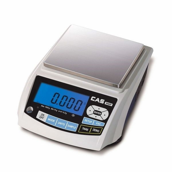 Весы эл. лабораторные CAS MWP-1500